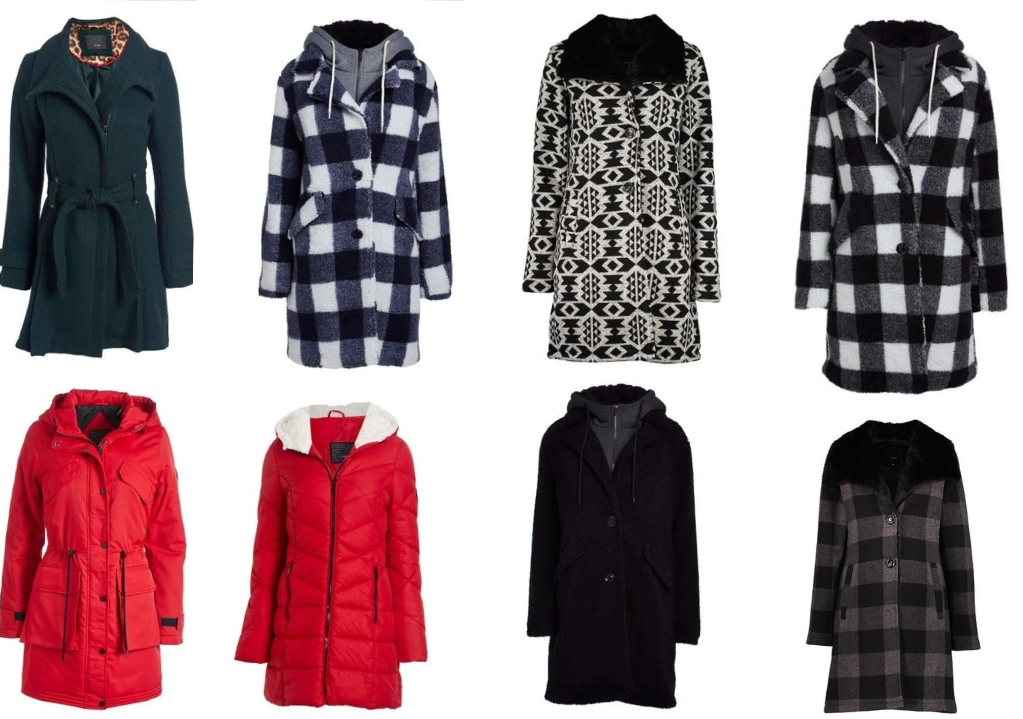 Steve Madden Winter Coats See Size Chart