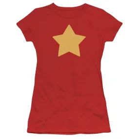 Steven Universe Star Juniors Red T-Shirt