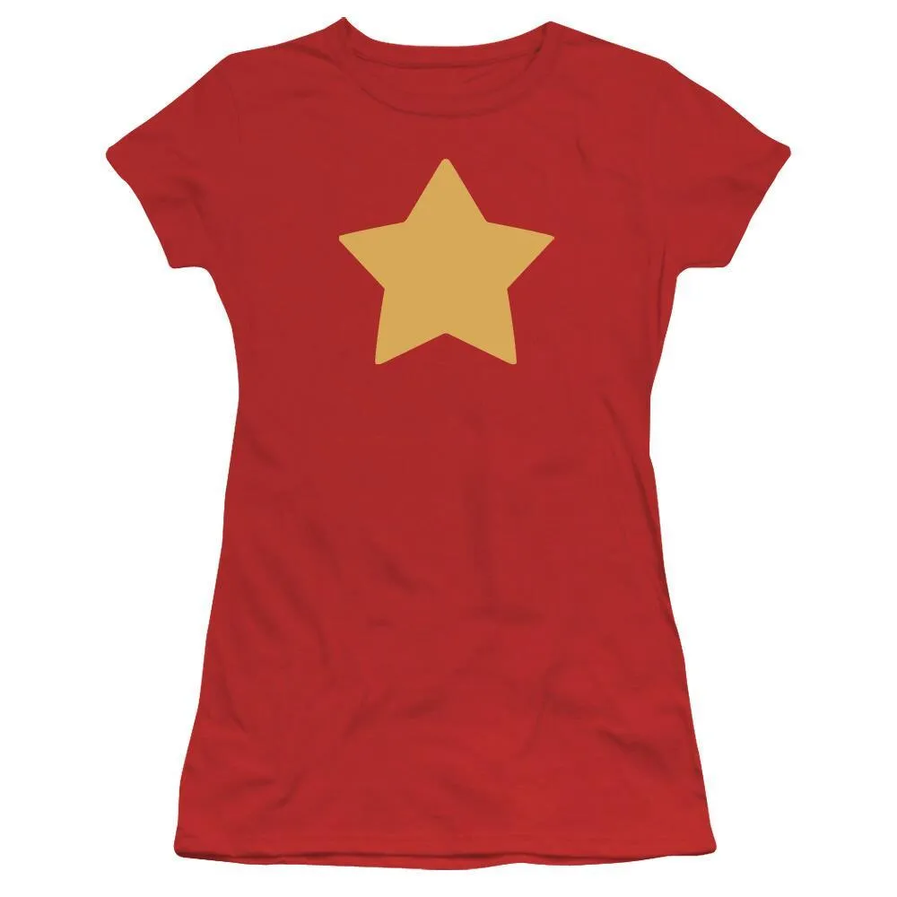 Steven Universe Star Juniors Red T-Shirt