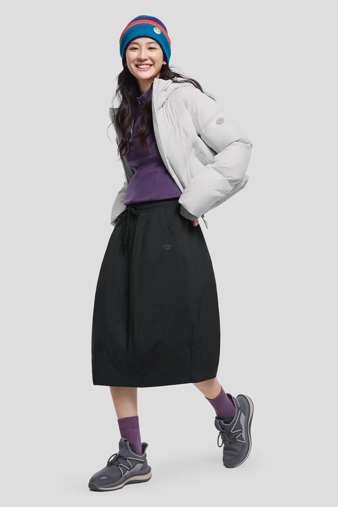 StormFeather - Women's Water-Repellent Down Skirt