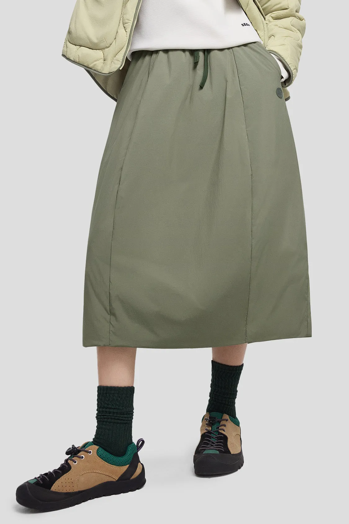 StormFeather - Women's Water-Repellent Down Skirt