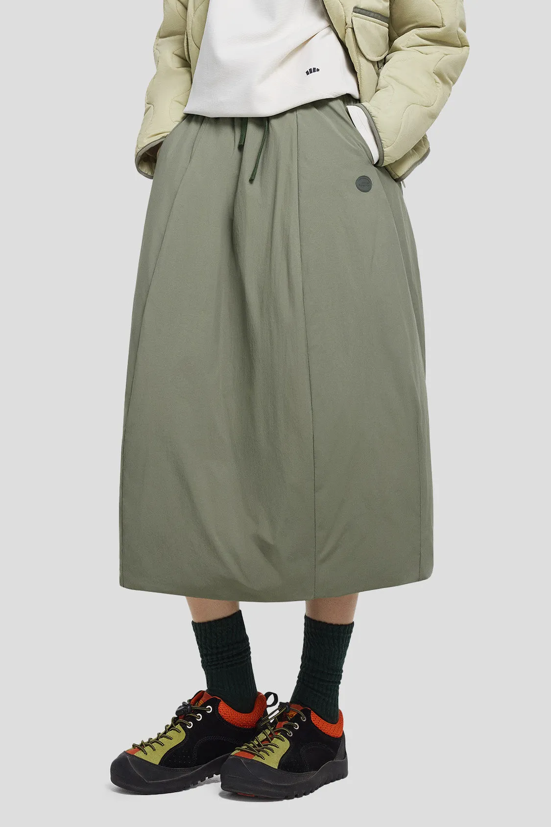 StormFeather - Women's Water-Repellent Down Skirt