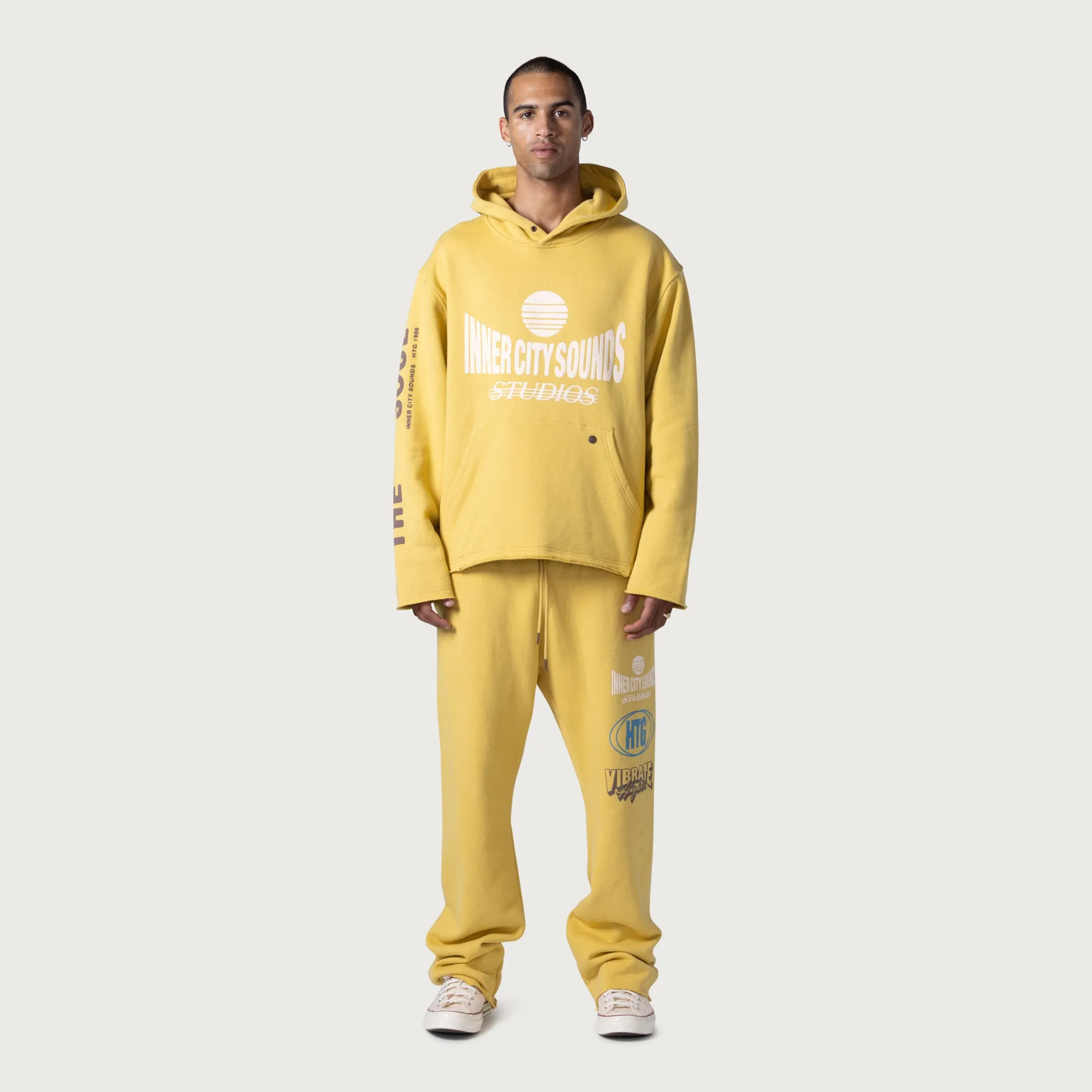 Studio Terry Pant - Yellow