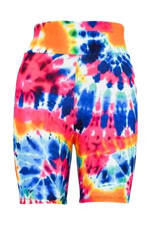 Summer Tie Dye Shorts