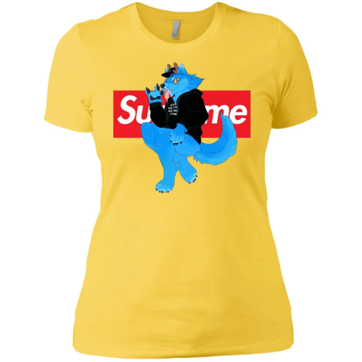 Supreme Woft T-shirt Women Cotton T-Shirt