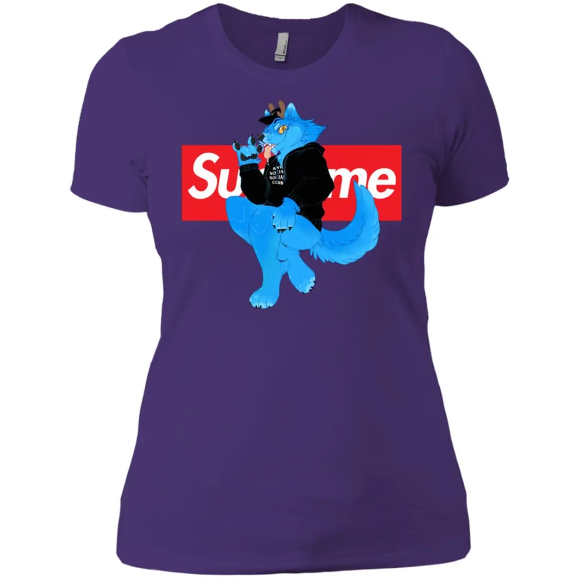 Supreme Woft T-shirt Women Cotton T-Shirt