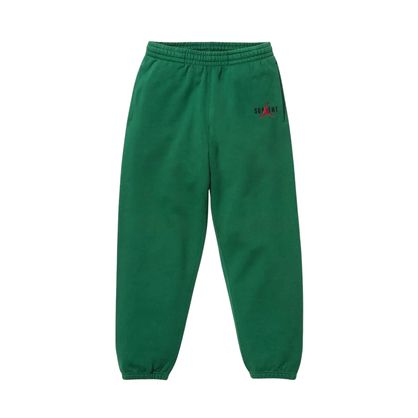 Supreme x Jordan Sweatpants 'Green'