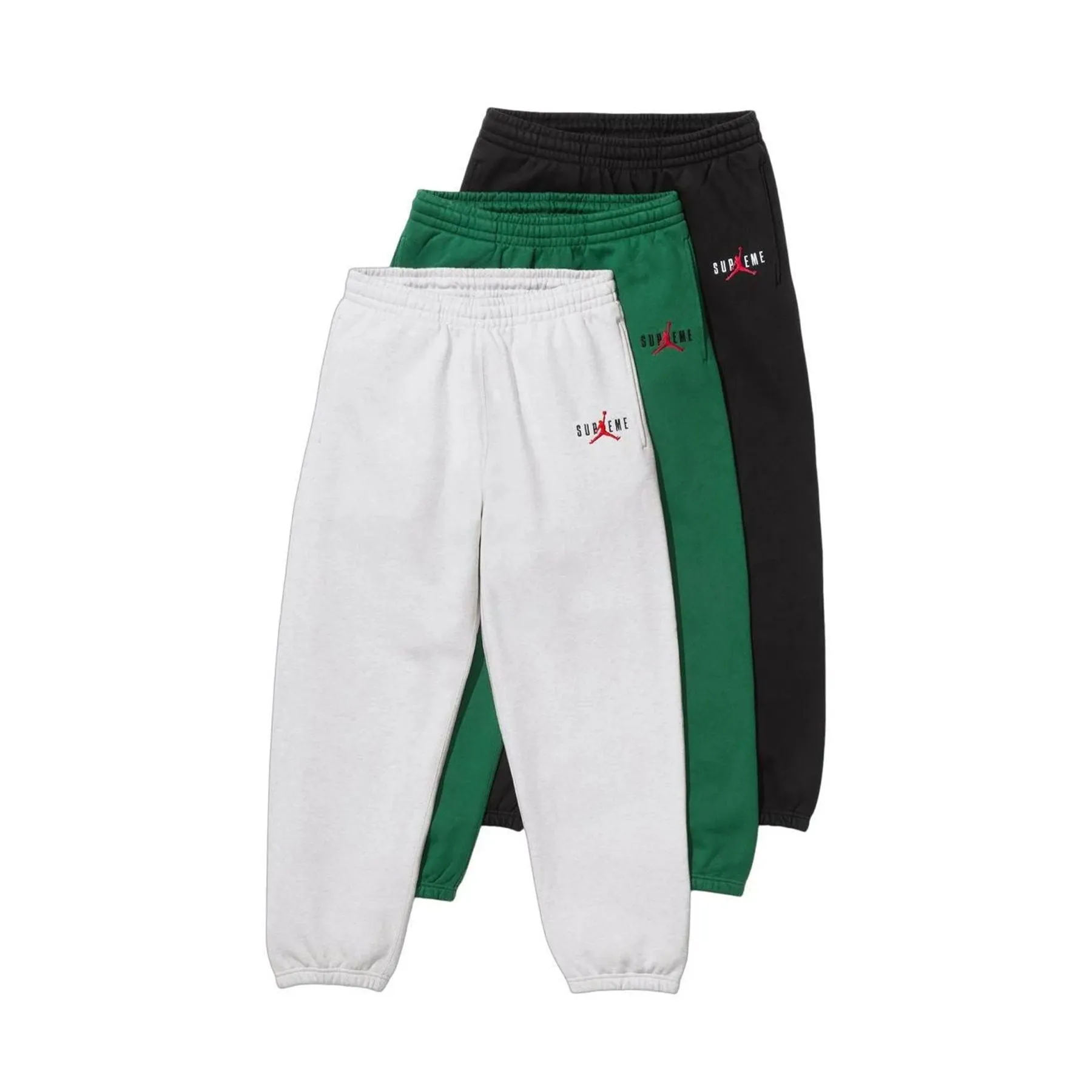 Supreme x Jordan Sweatpants 'Green'