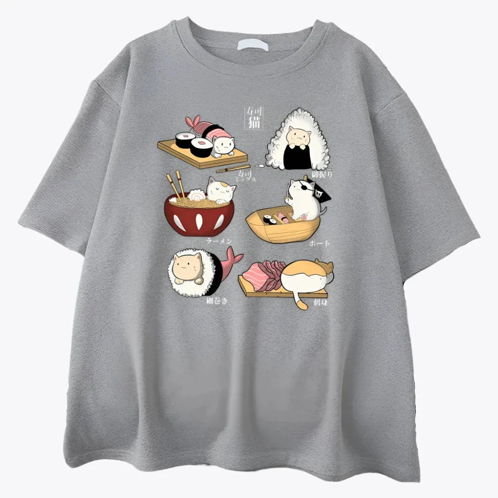 Sushi Cat Tee-Shirt