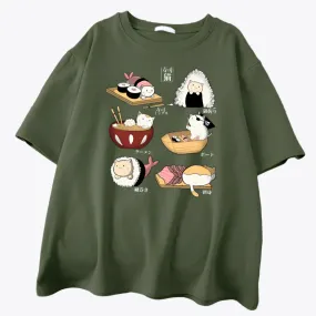 Sushi Cat Tee-Shirt