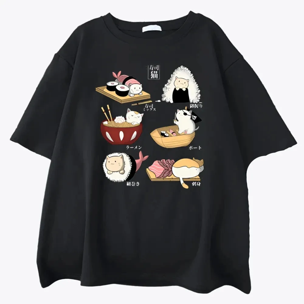 Sushi Cat Tee-Shirt