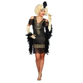 Swanky Flapper Ladies Costume