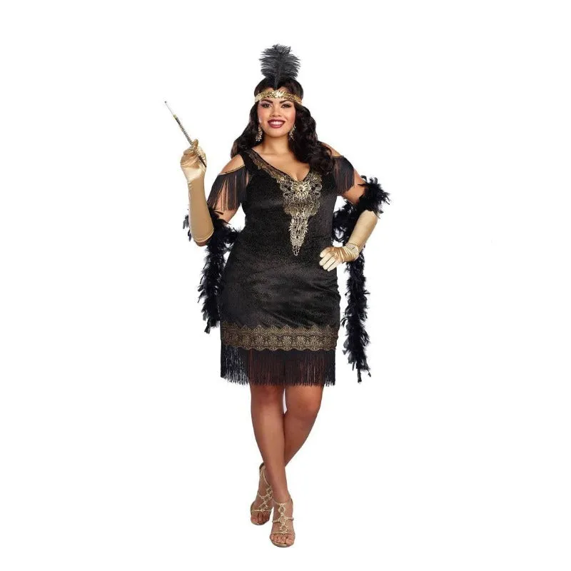 Swanky Flapper Ladies Costume