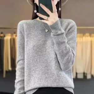 sweater women's autumn and winter new loose