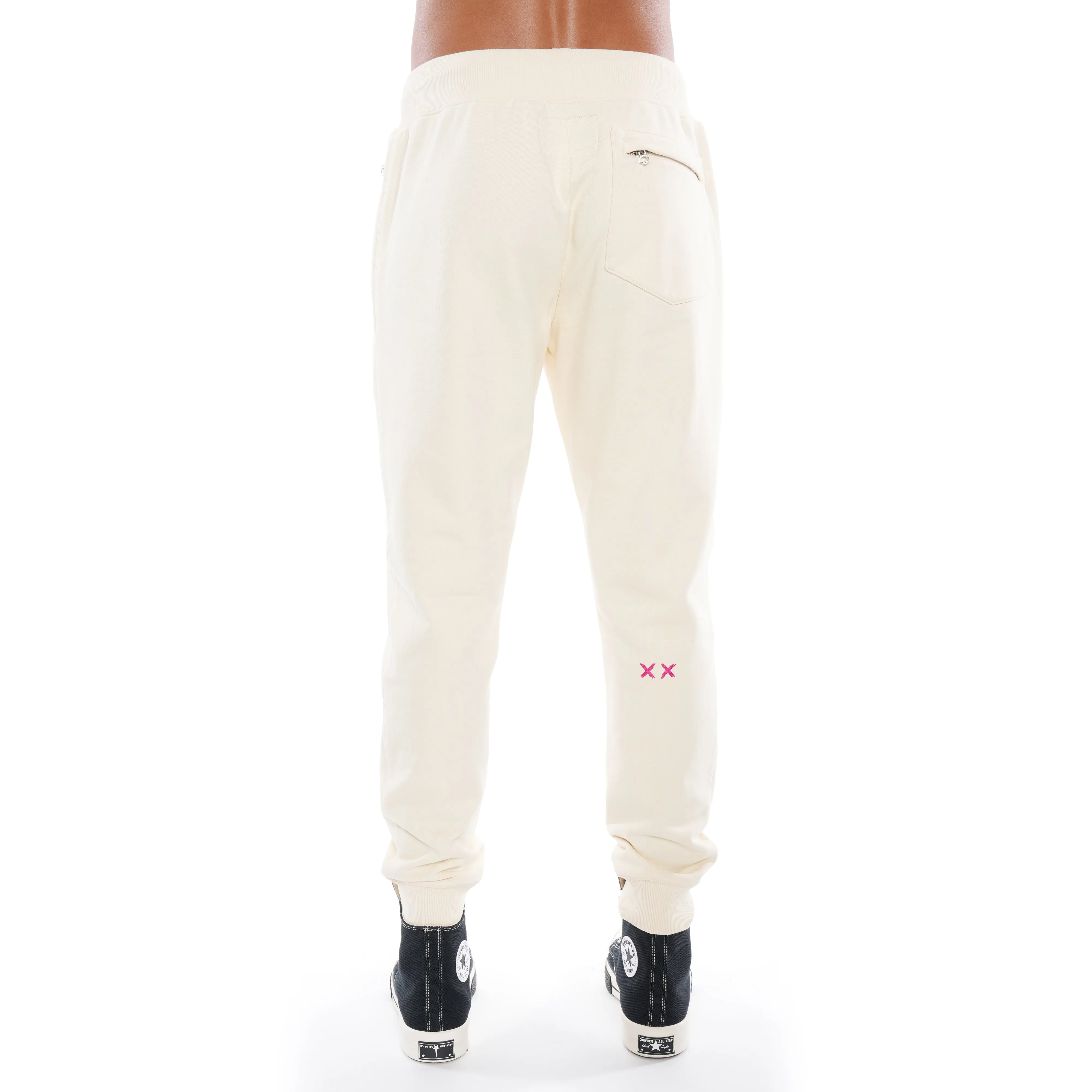 SWEATPANT IN WINTER WHITE