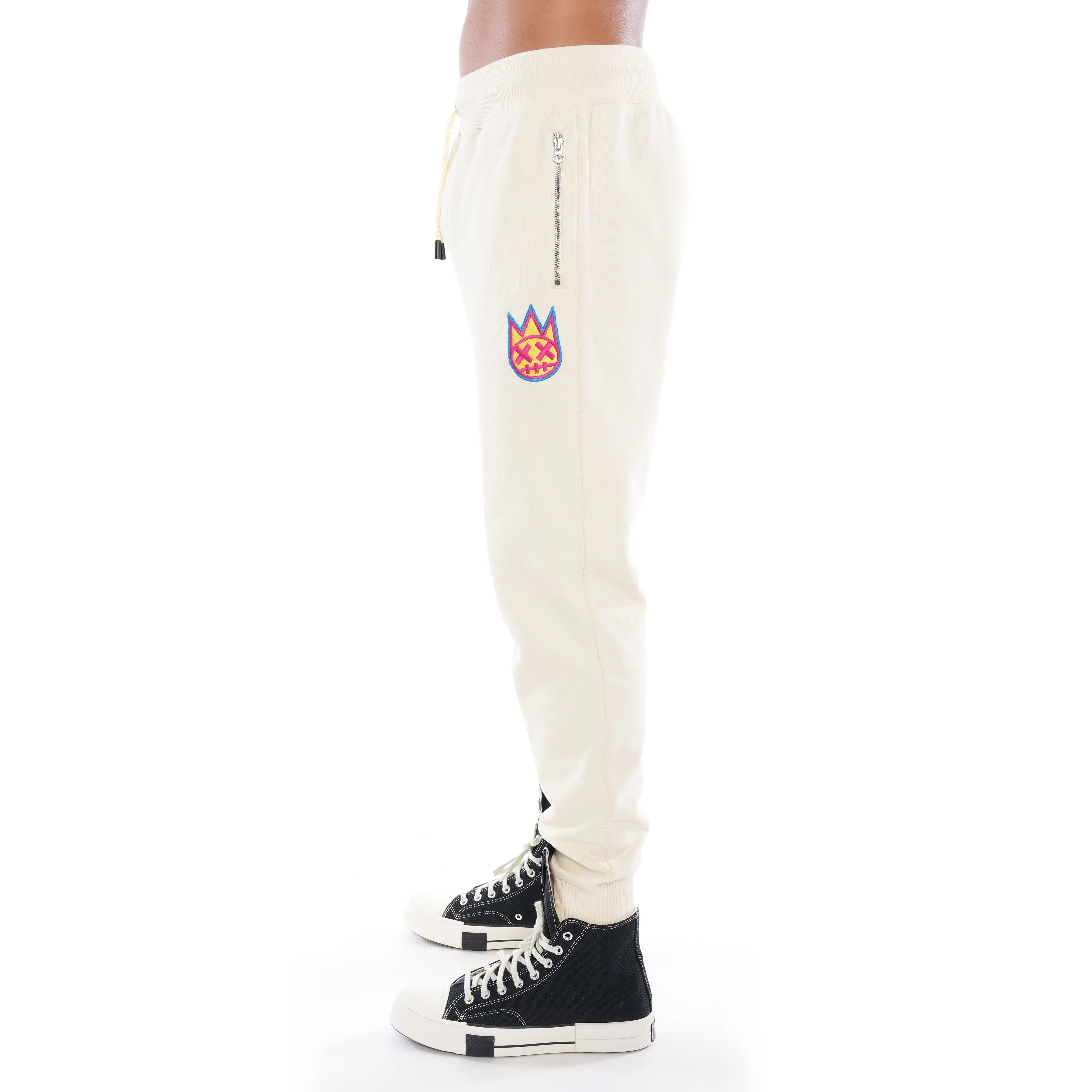 SWEATPANT IN WINTER WHITE