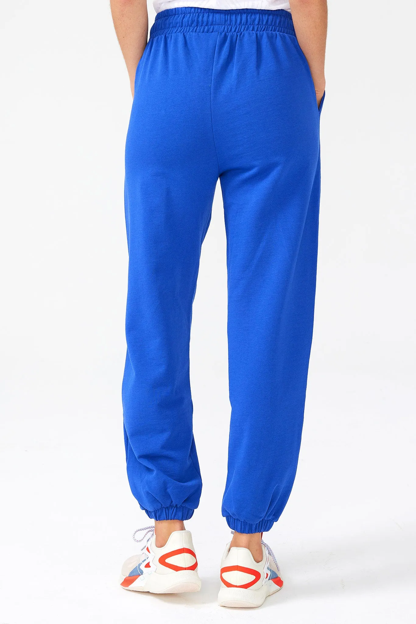 Sweatpants in Electric Blue