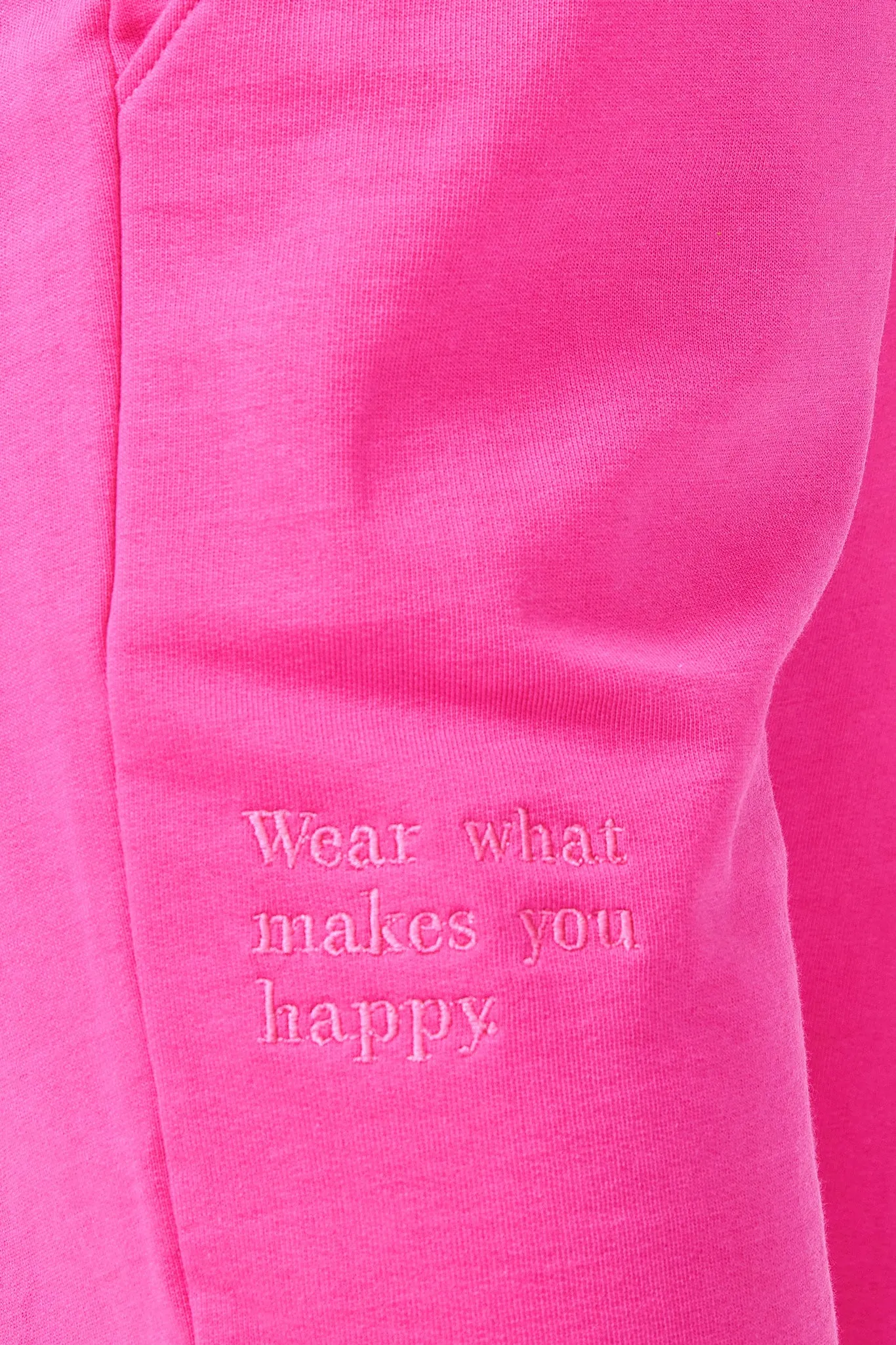 Sweatpants in Terez Pink