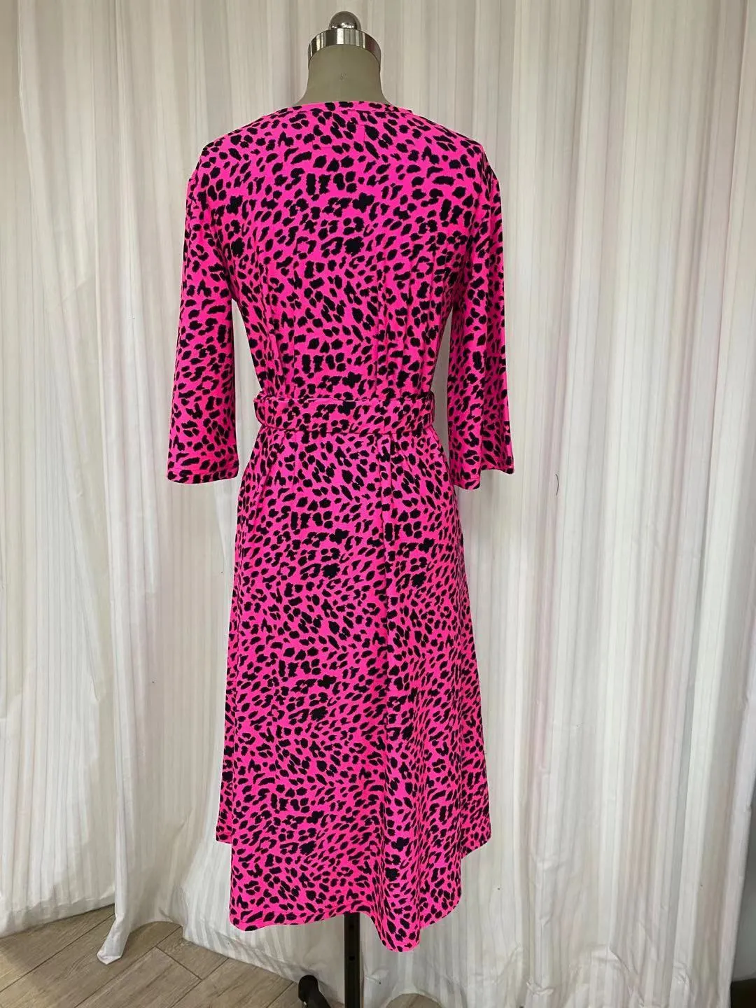 Swimsuit dress  #D2052S - Cheetah print