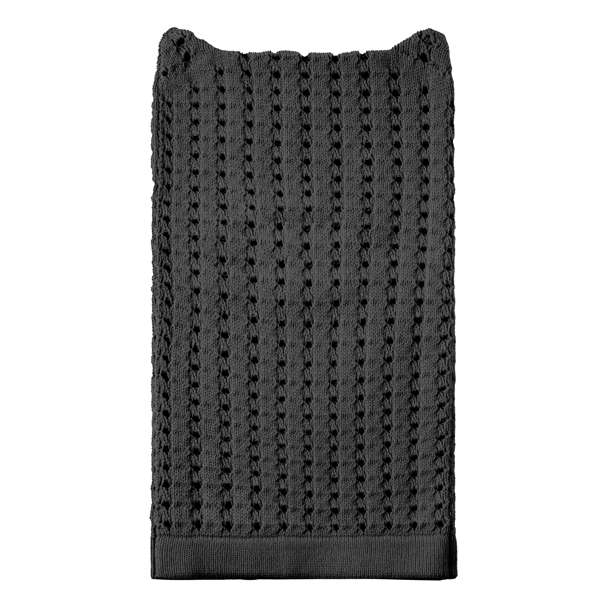 TAKA Original Eternet 002 black knit balaclava face mask