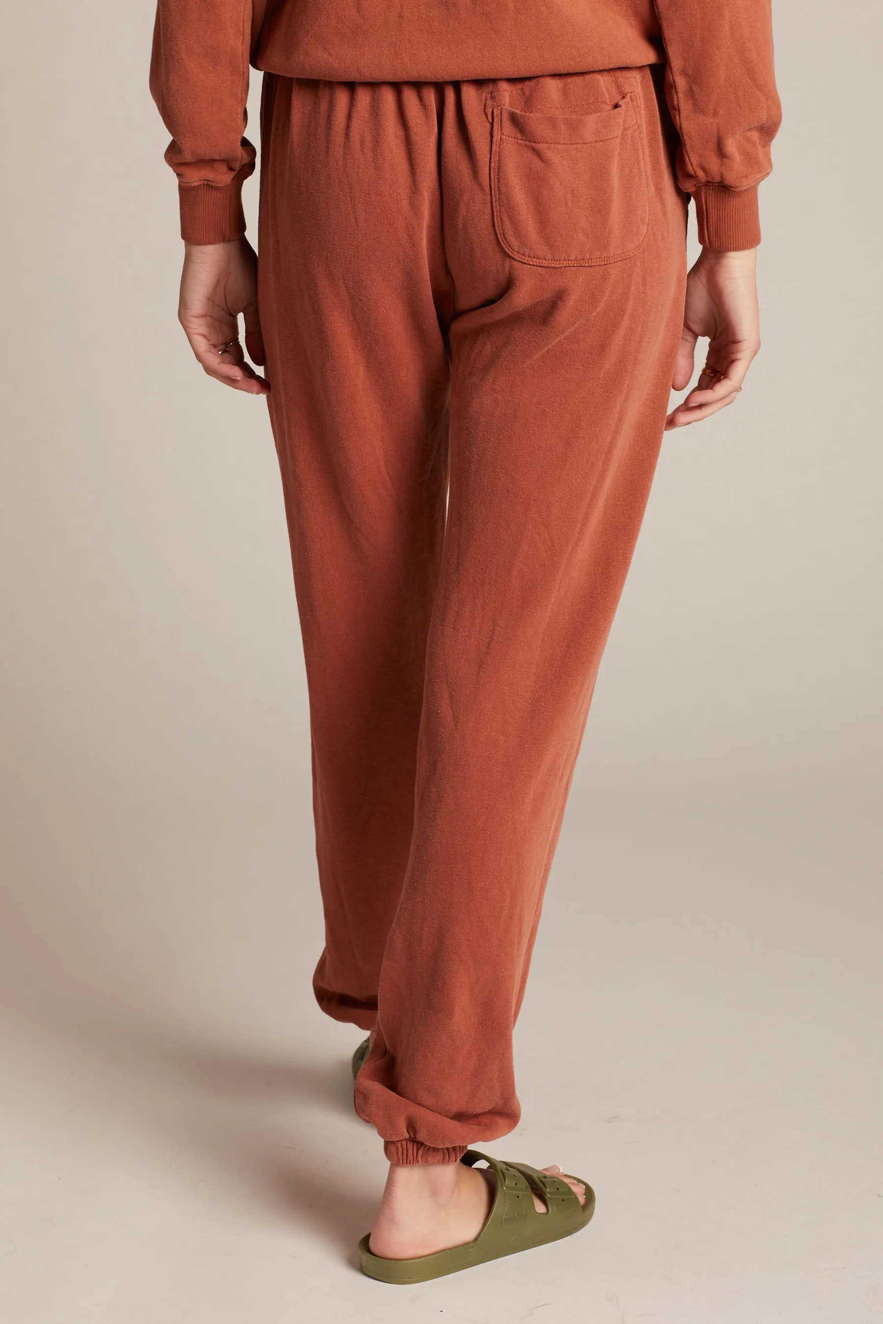 Terracotta Yelapa Sweatpant