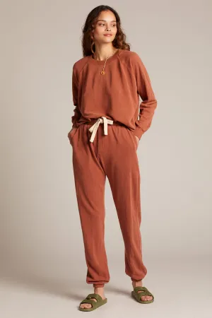 Terracotta Yelapa Sweatpant