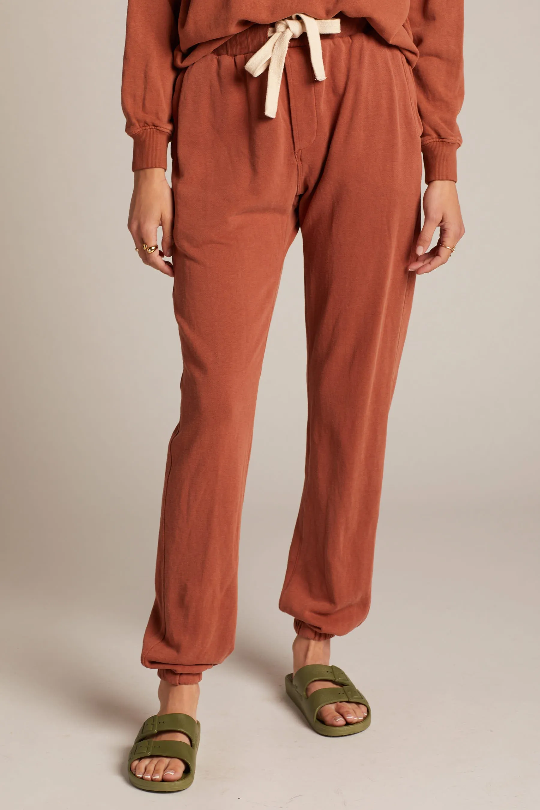 Terracotta Yelapa Sweatpant