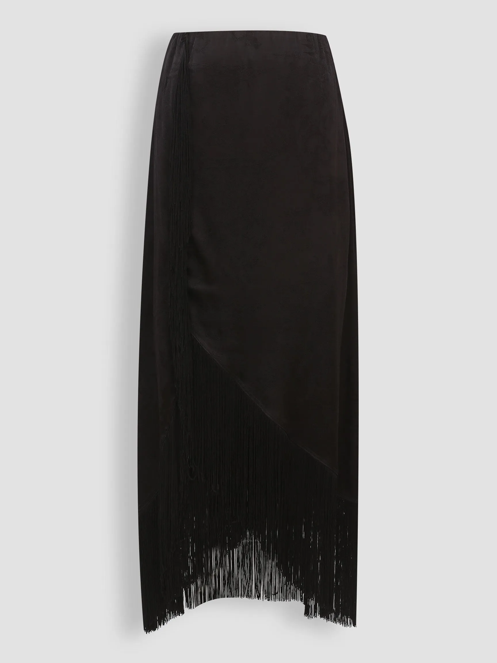 The Cecylia Fringe Skirt by FRNCH