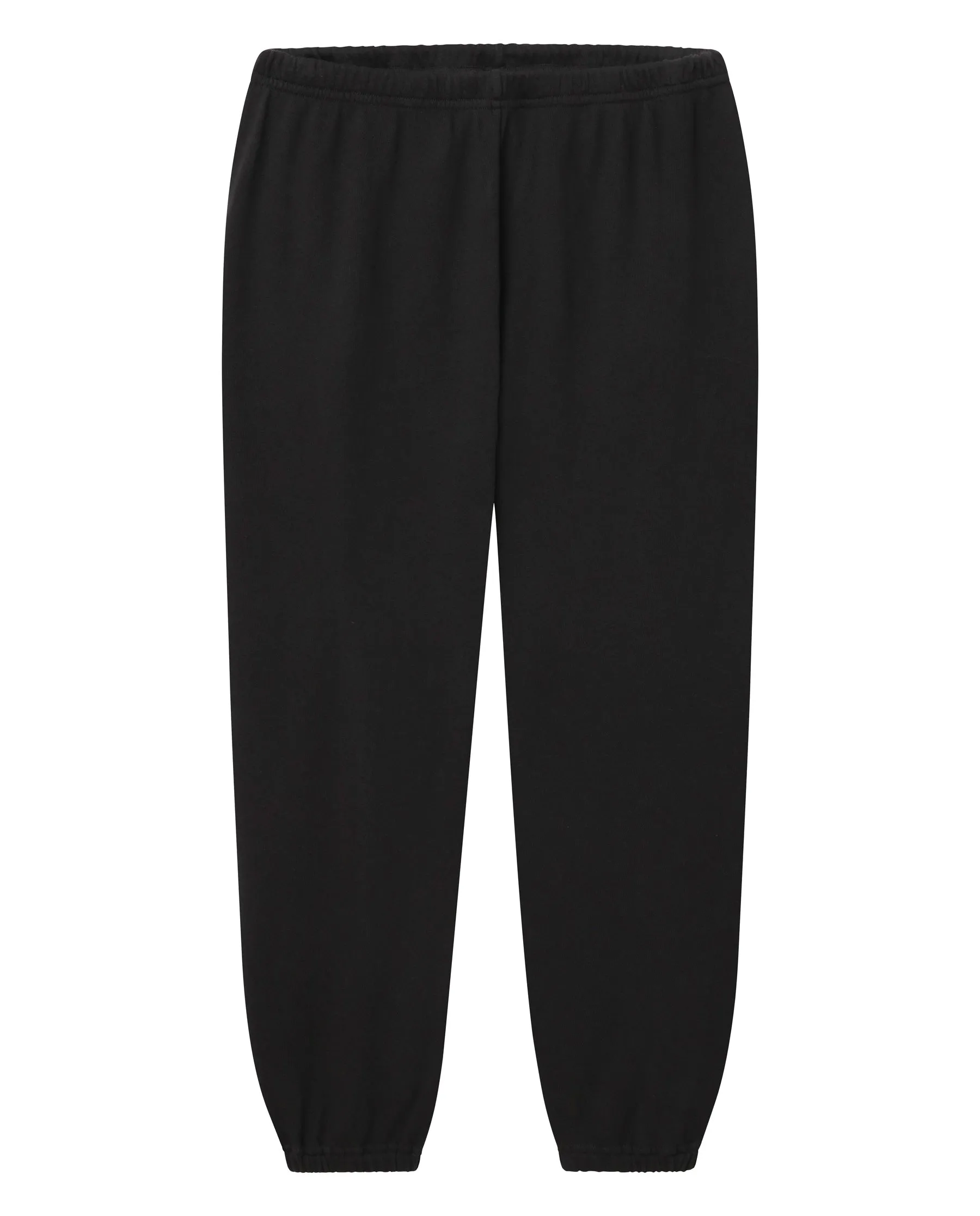 The Great - The Stadium Sweatpant in Almost Black