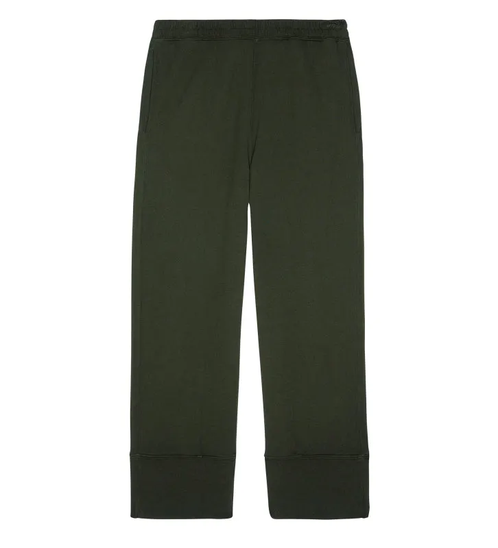 The Great - The Win Sweatpants in Woodland Green