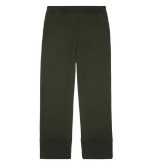 The Great - The Win Sweatpants in Woodland Green