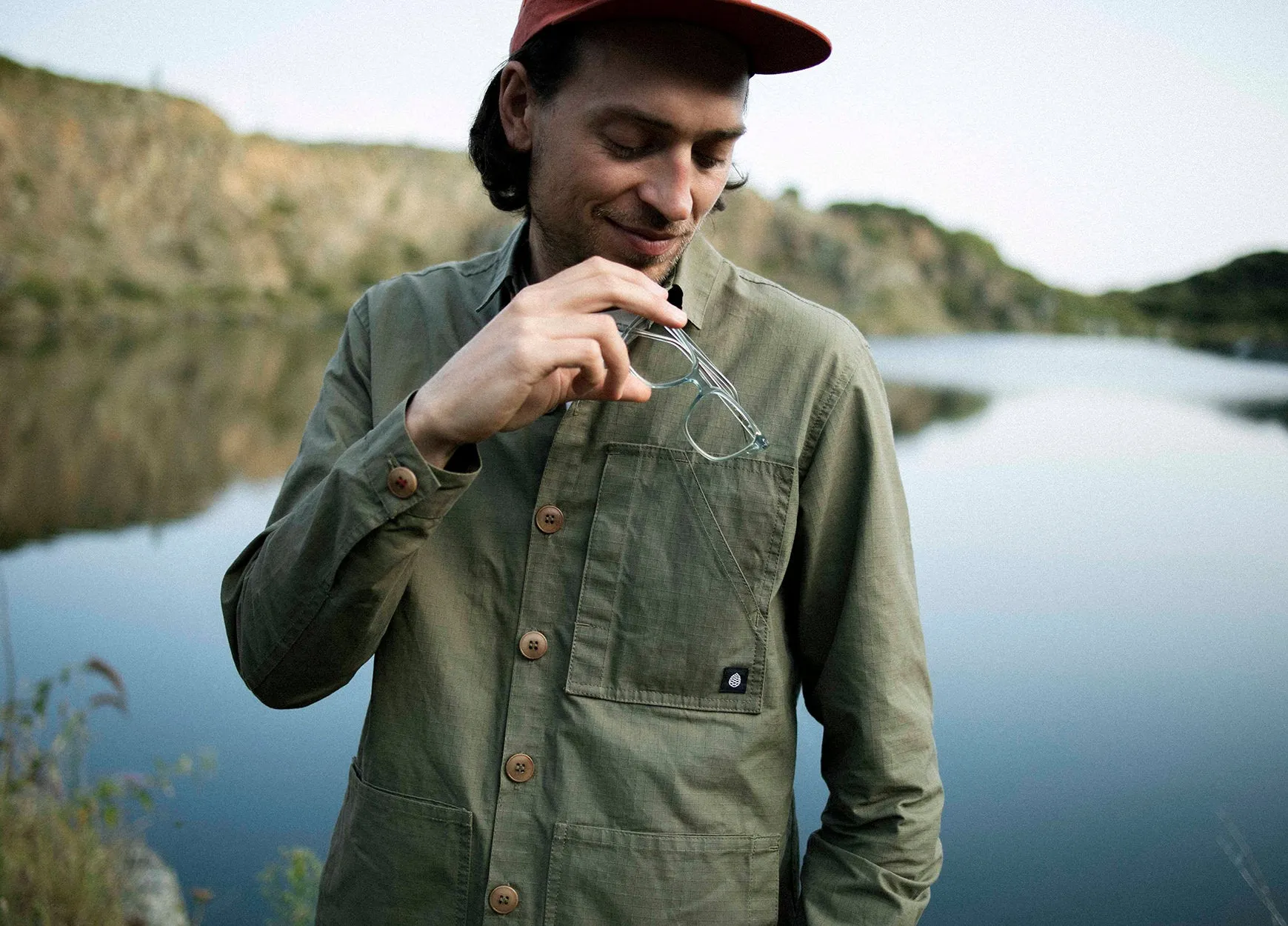 The Maker Overshirt