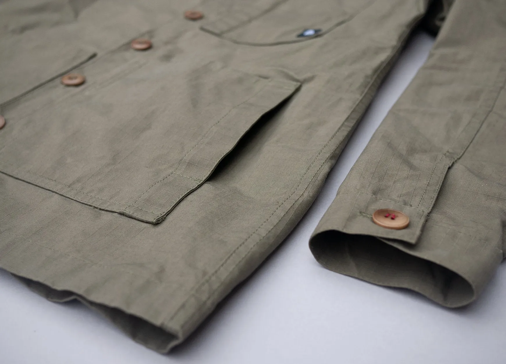 The Maker Overshirt