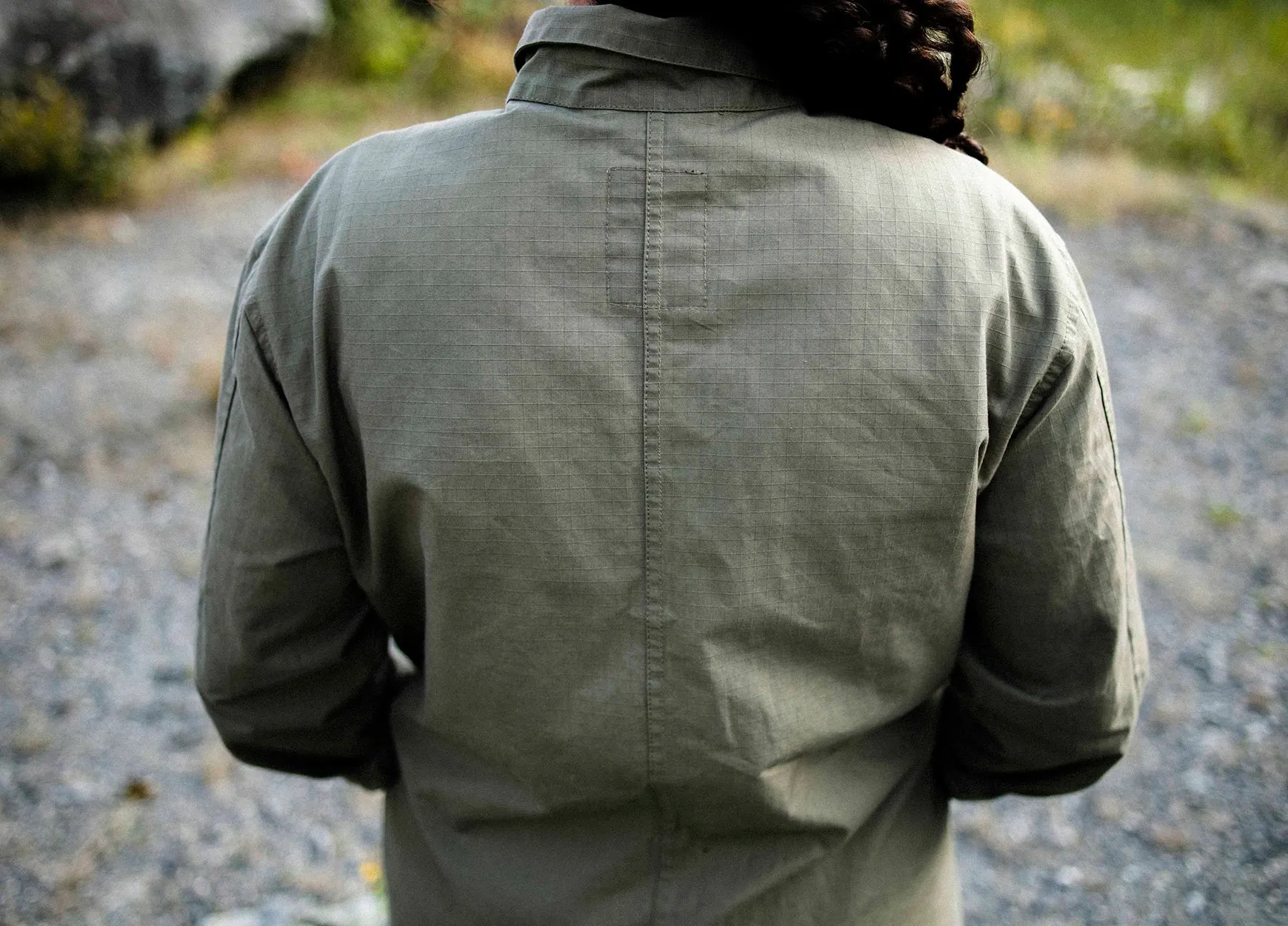 The Maker Overshirt