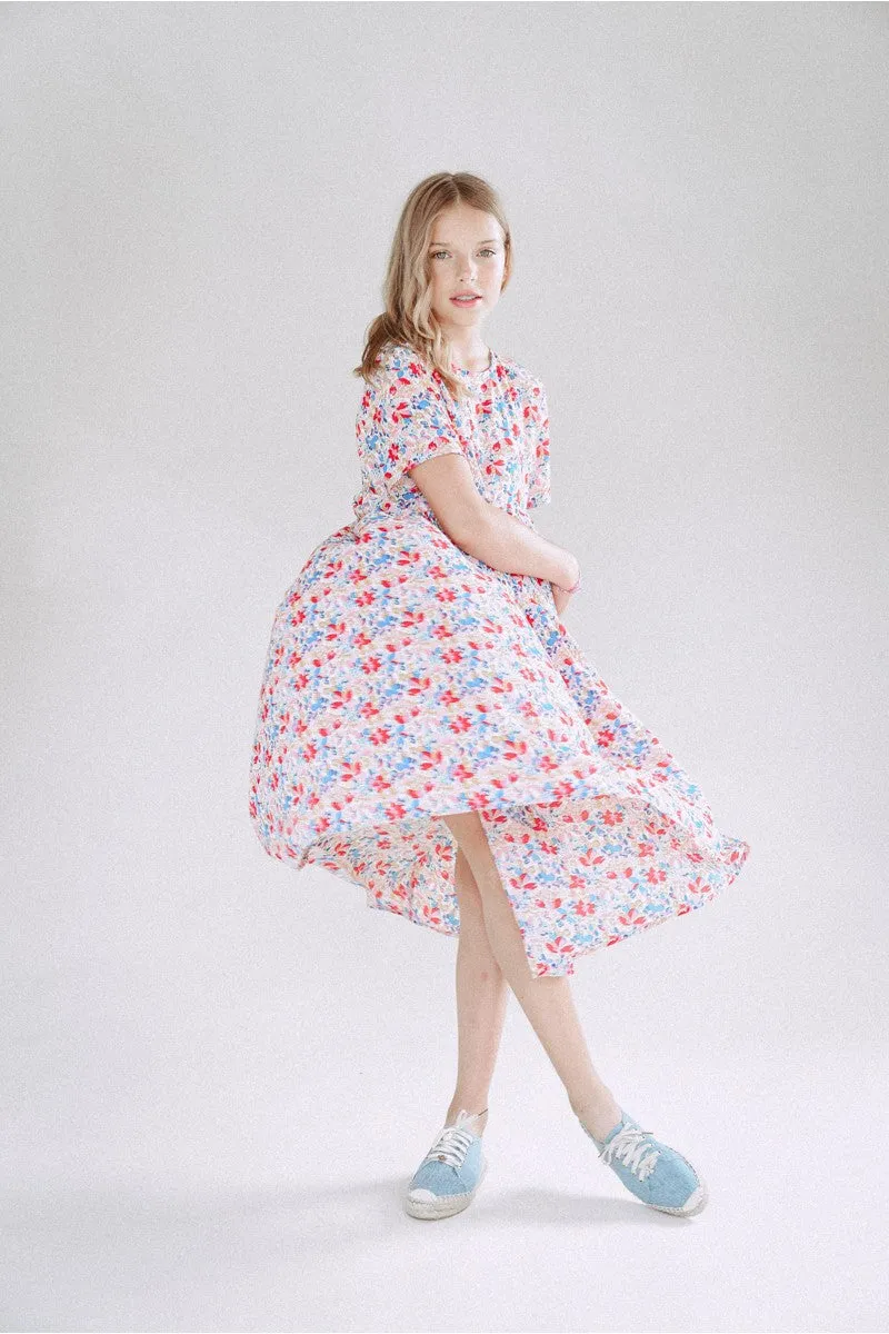 The Polly Fit & Flare Dress - KIDS