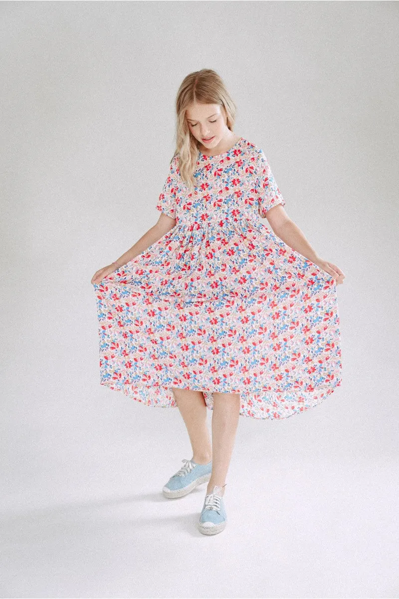 The Polly Fit & Flare Dress - KIDS