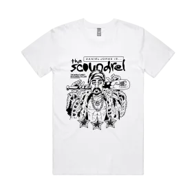 The Scoundrel / White T-Shirt