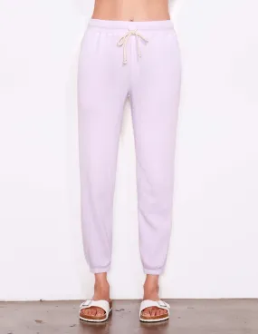 Thermal Sweatpants, Lilac