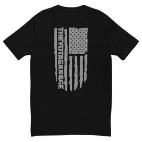 theyotagarage American Flag T-Shirt