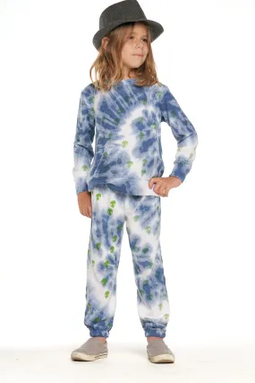 Tie Dye Alien Pants