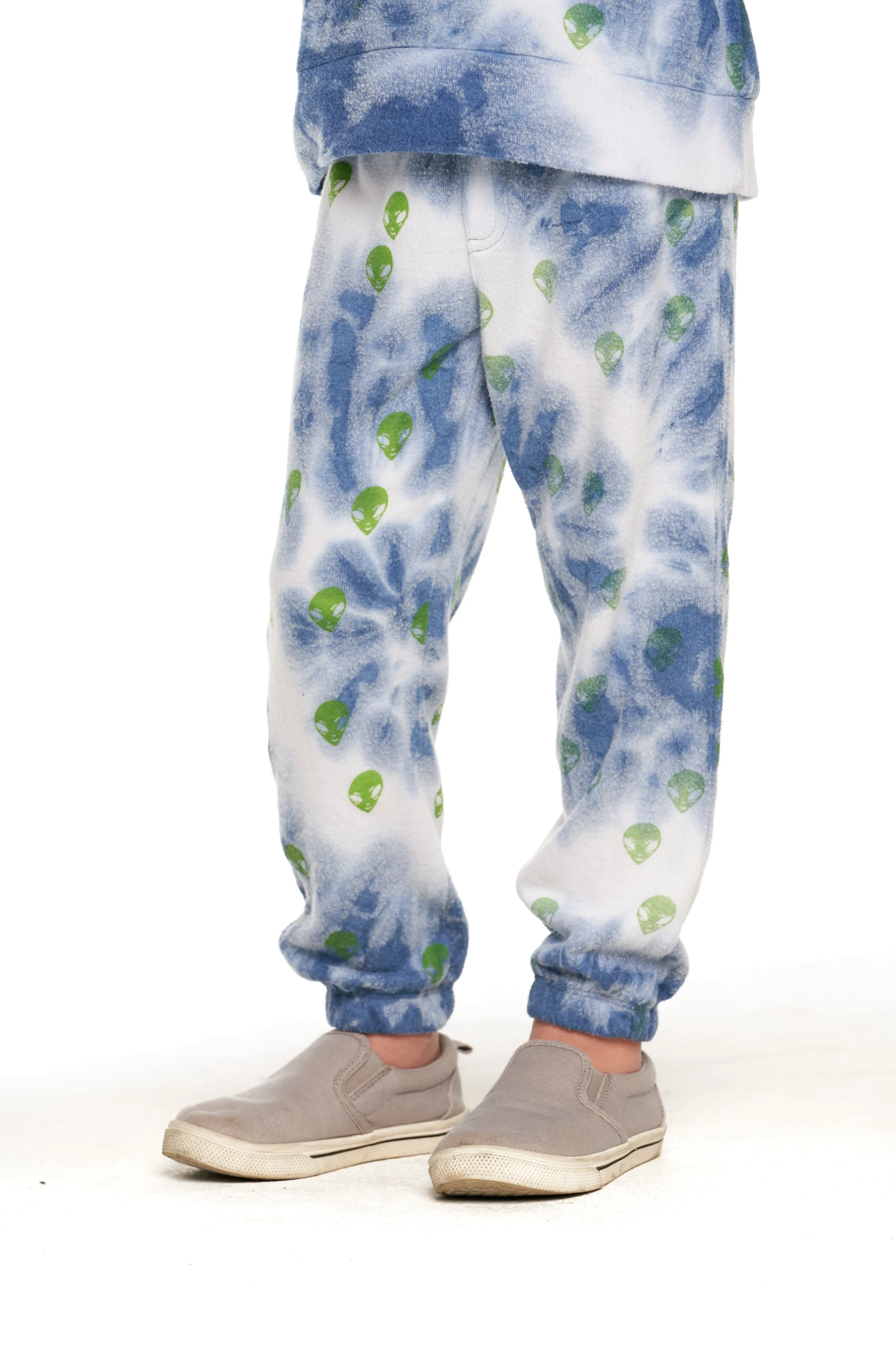 Tie Dye Alien Pants