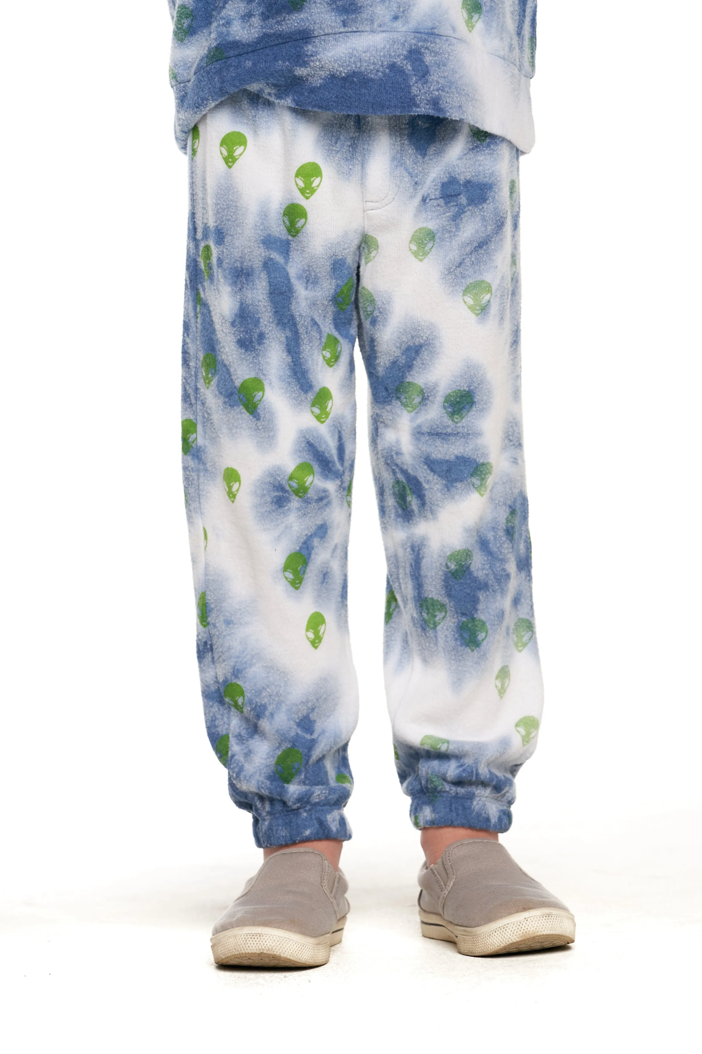 Tie Dye Alien Pants