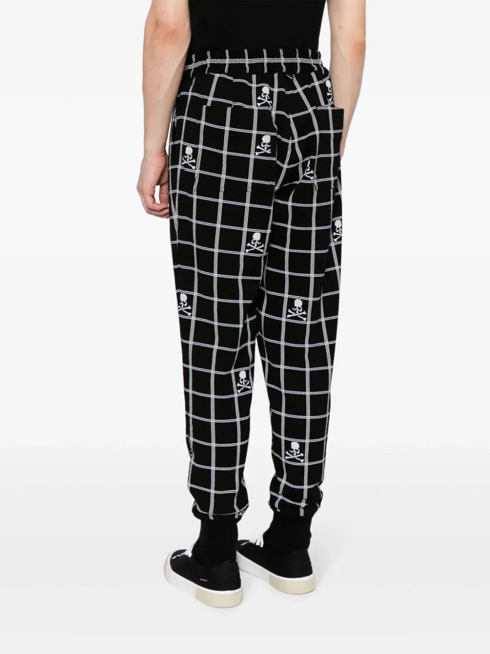 Tokyo Revengers Skull Check Sweatpants