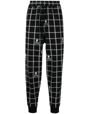 Tokyo Revengers Skull Check Sweatpants