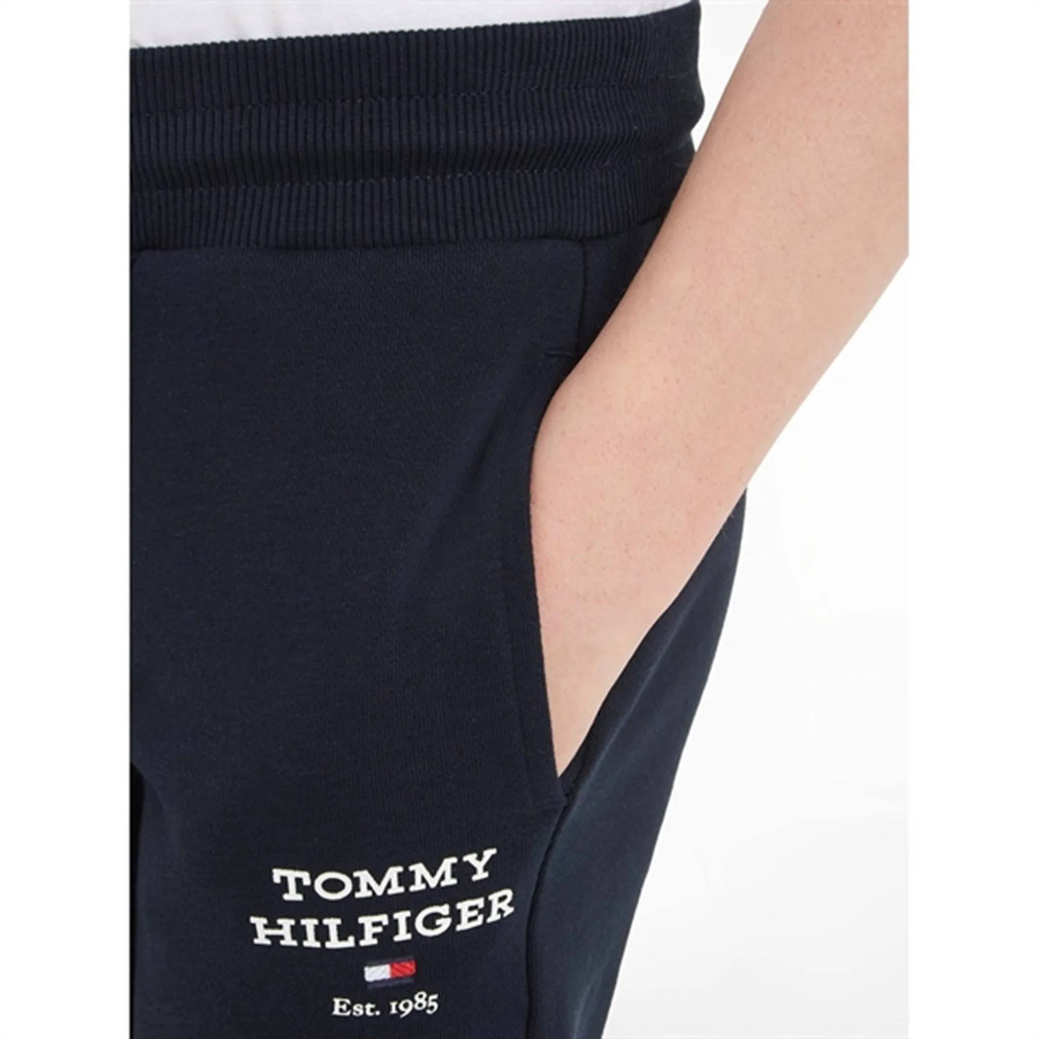 Tommy Hilfiger Th Logo Sweatpants Desert Sky