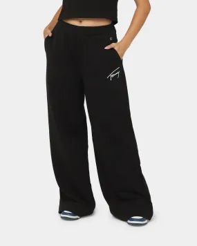 Tommy Jeans Women's TJW Signature A-Line Sweatpants Black