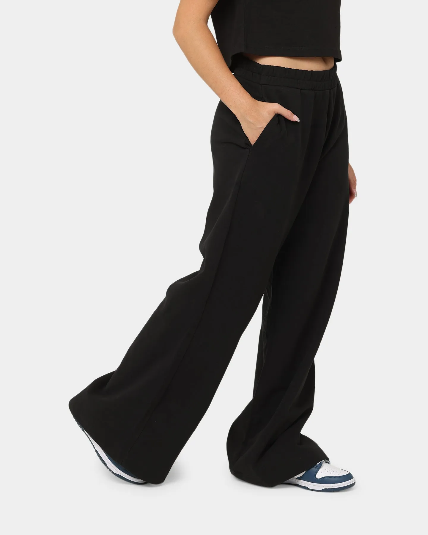 Tommy Jeans Women's TJW Signature A-Line Sweatpants Black