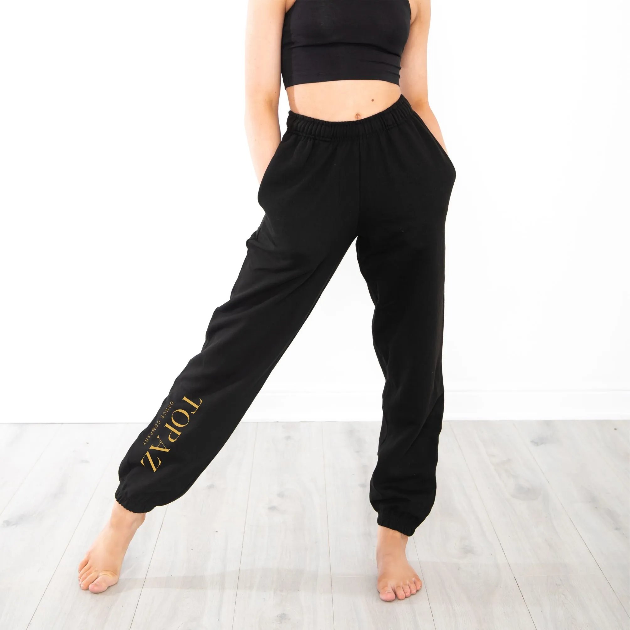 Topaz Dance Company Adults Cuffed Joggers