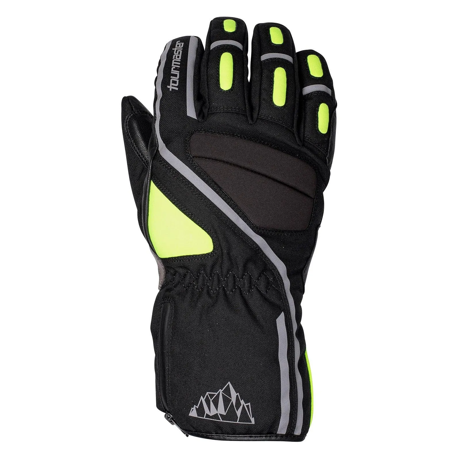 Tourmaster Women's Mid-tex Glove - Hi-Viz