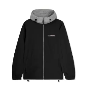 Transit Nylon Jacket, Black